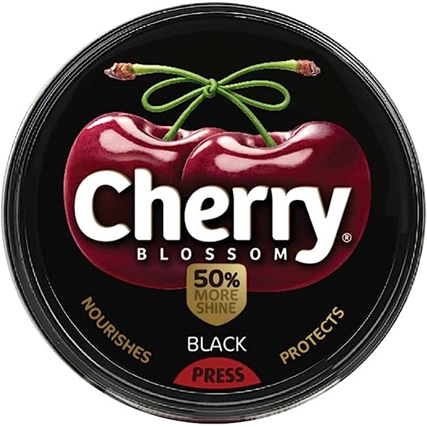 CHERRY BLOSSOM BLACK